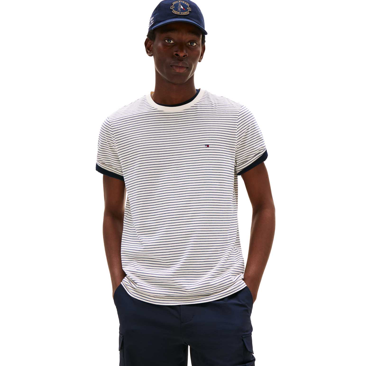 Tommy Hilfiger Ess Seasonal Reg Fit Solid Tee